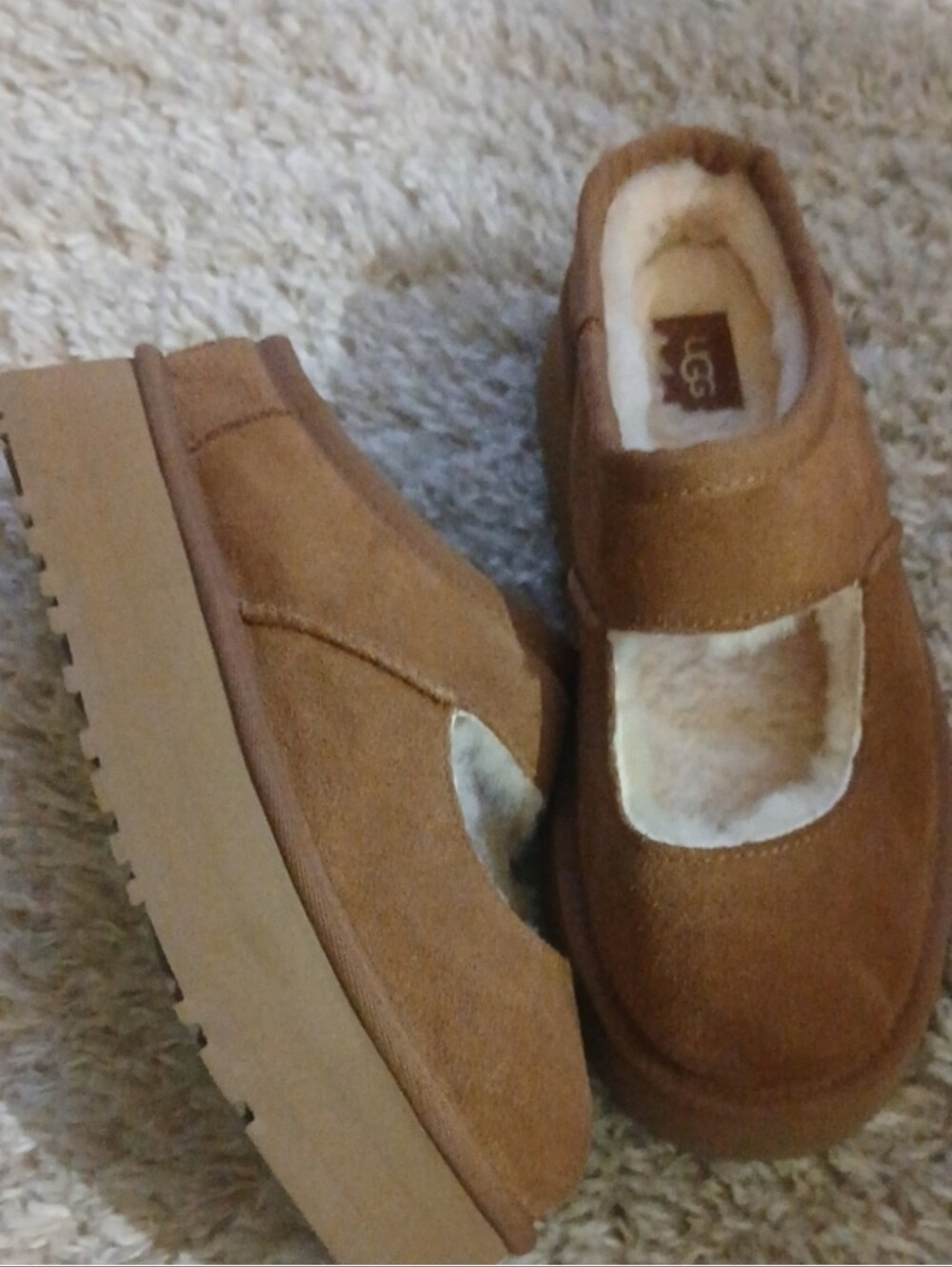 NWOT UGG MARY JANES STYLE